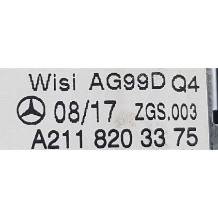 MODUŁ ANTENY GPS MERCEDES S-KLASA 221 05-