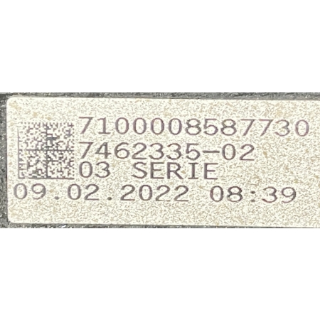 BMW I3 LIFT ZDERZAK TYŁ TYLNY 7462334