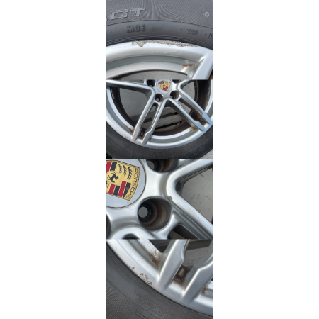 B1 PORSCHE MACAN S 2015 ALUFELGI FELGI 19 9J ET21 5X112 95B601025BC