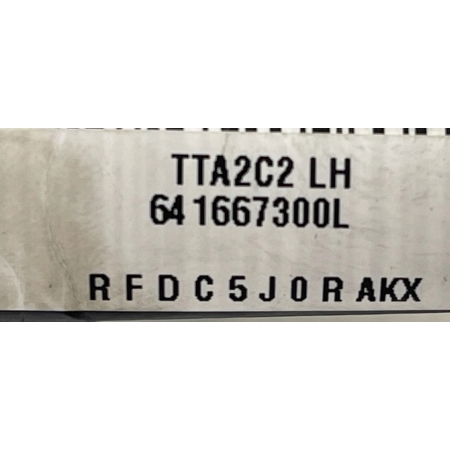 P4 TOYOTA RAV4 RAV-4 V 5 2020 - KURTYNA POWIETRZNA AIRBAG LEWA 641667300L