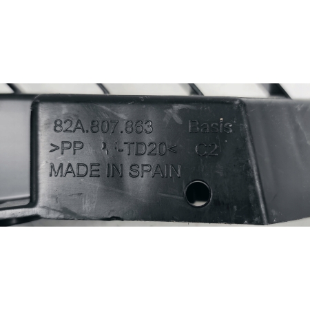 ŚLIZG ZDERZAKA TYŁ 82A807863 AUDI A1 82A