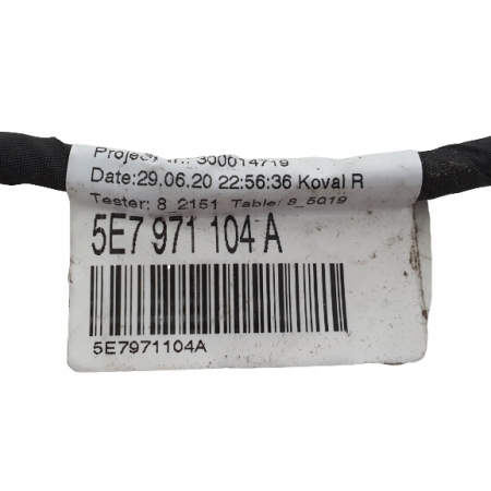OCTAVIA IV WIĄZKA PDC INSTALACJA 5E7971104A