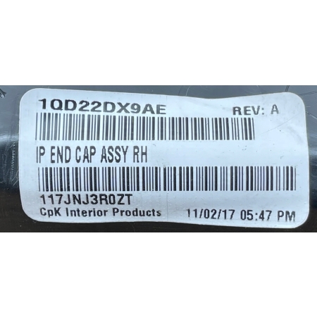 P7 DODGE CHARGER 2018 LEWA ZAŚLEPKA DESKI 1QD23DX9AE L0198987AE