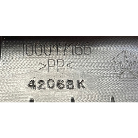 P7 DODGE CHARGER 2018 OSŁONA LISTWA PROGU PRZÓD PRAWA 100017166