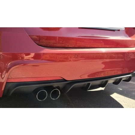 ^ BMW F30 F31 M SPOILER ZDERZAKA TYŁ 2291418