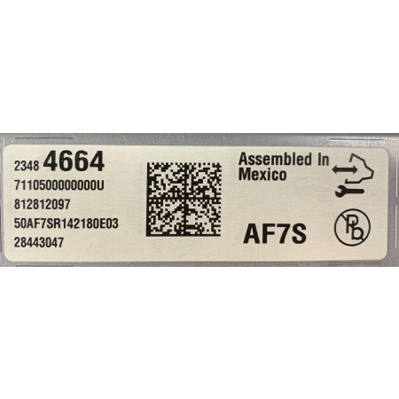 P2 CADILLAC ESCALADE IV 2014 - 6.2 LICZNIK EKRAN ZEGARY LCD 23484664
