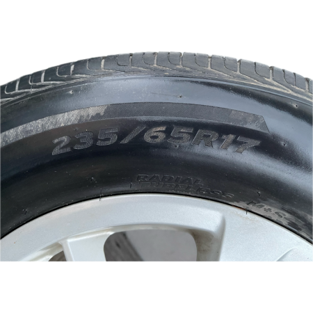 B3 KIA CARNIVAL IV 2020 - KOŁA ALUFELGI OPONY 235 65 17 52910-R0110