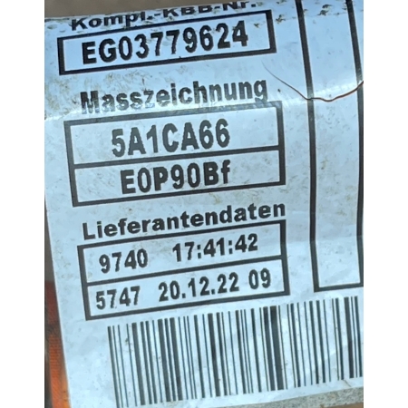 BMW IX1 X1 U11 PRZEWÓD WYSOKIEGO NAPIĘCIA 5A1CA67 5A1CA66