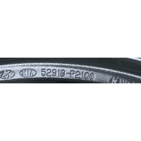 B3 KIA CARNIVAL IV 2020 - KOŁO DOJAZDOWE T135 90D 17 52919-P2100
