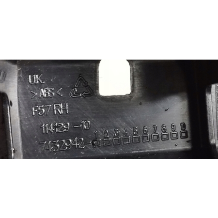 ŚLIZG ZDERZAKA PRAWY TYŁ MINI F57 CABRIO 7432942