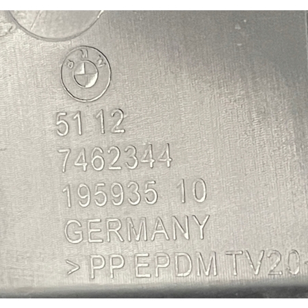 ŚLIZG ADAPTER ZDERZAKA TYŁ BMW I3 LIFT 7462344