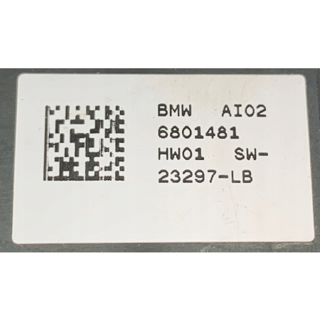 BWM 8 G14 G15 G16 PANEL STEROWANIA PRZEŁĄCZNIK FOTELA LEWY 9363546