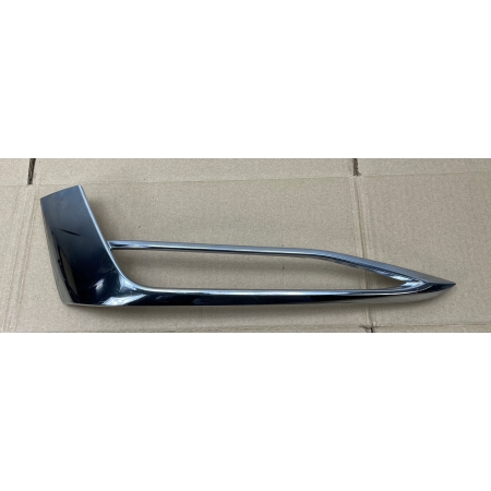 BMW 5 G30 G31 LISTWA CHROM ZDERZAKA LEWA PRZÓD 7385283