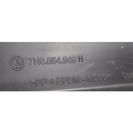 H37 LISTWA DRZWI TYŁ LEWA VW SHARAN ALHAMBRA 7N0854949H