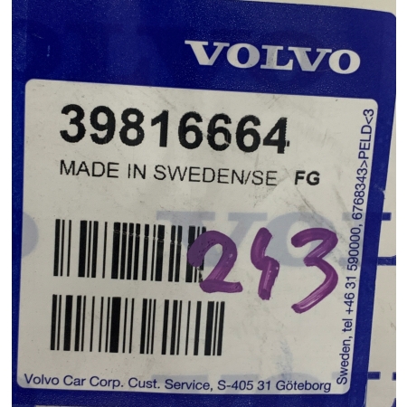 VOLVO V40 II 12- LISTWA SŁUPKA A PRAWA 31267988