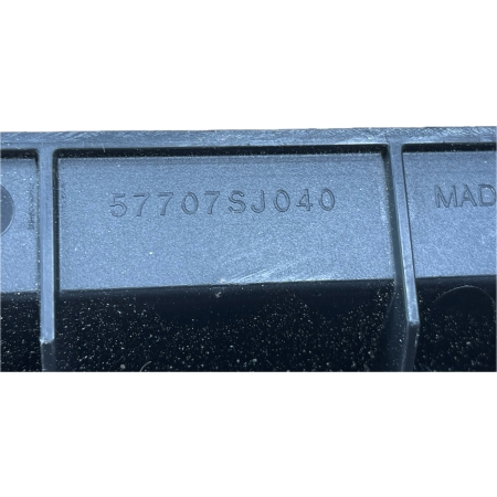 SUBARU FORESTER 2018 - WZMOCNIENIE ZDERZAKA PRZÓD WLOT ŻALUZJA 57707SJ040