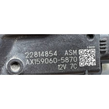 P8 GMC YUKON XL DENALI IV 2015 - MECHANIZM WYCIERACZEK SILNICZEK 22814854