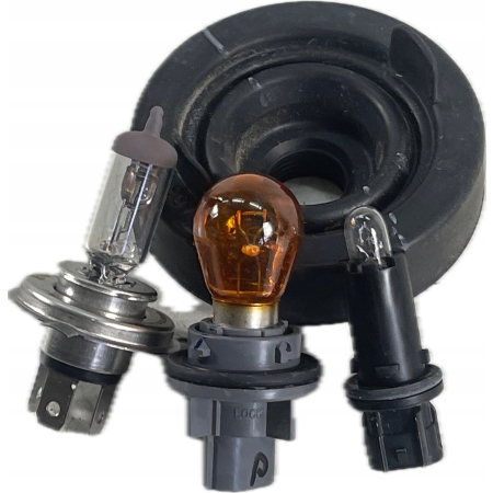 SPACE STAR II 20- LIFT DEKIELEK OPRAWKI ŻARÓWKI LAMPY PRZÓD 907-38200