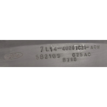 FORD EXPEDITION III 07- LISTWA BŁOTNIKA LEWA TYŁ 7L14-40291C21-AGW