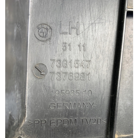 ŚLIZG ZDERZAKA LEWY PRZÓD BMW 2 F45 F46 7376981
