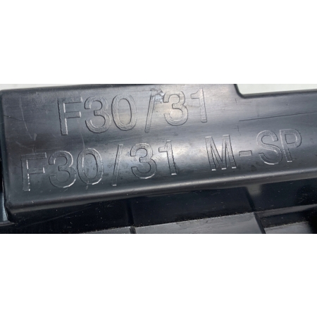 BMW 3 F31 ŚLIZG LISTWY PROGOWEJ PRAWY 7256916