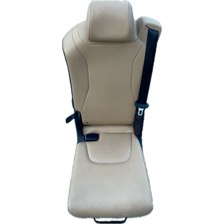 B3 KIA CARNIVAL IV 2020 - FOTEL ŚRODKOWY TYŁ TYLNY II RZĄD JY2