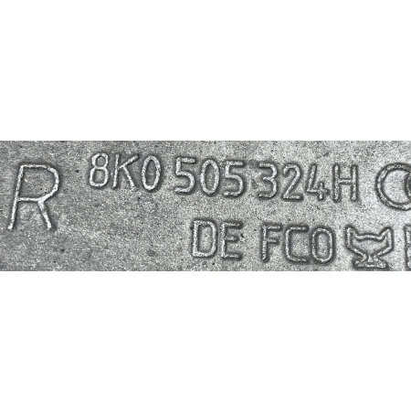 B1 PORSCHE MACAN S 2015 WAHACZ ZAWIESZENIA PRAWY TYŁ  8K0505324H