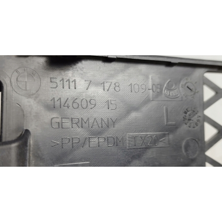 KRATKA ZDERZAKA LEWA BMW 5 E60 E61 LIFT 7178109