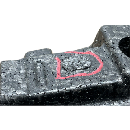 VW POLO 2G0  VI 2017 - ABSORBER ZDERZAKA PRZÓD 2G0807248