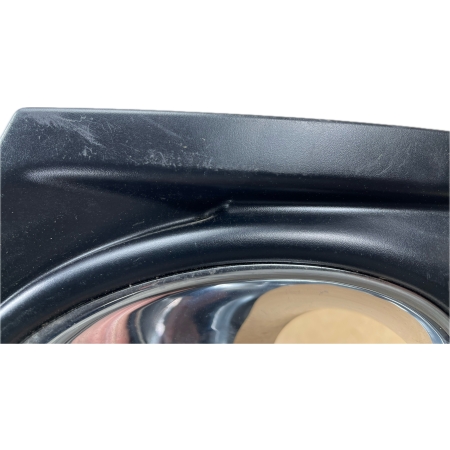 RENAULT MEGANE III LIFT KRATKA LEWA ZDERZAKA PRZÓD CHROM PDC 623843311R