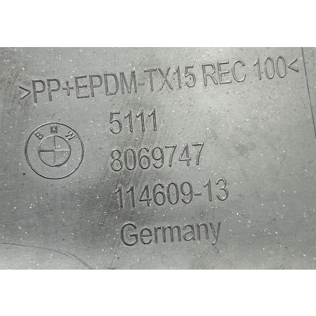BMW Z4 G29 M-PAKIET ŚLIZG LEWY ZDERZAKA PRZÓD 8069747