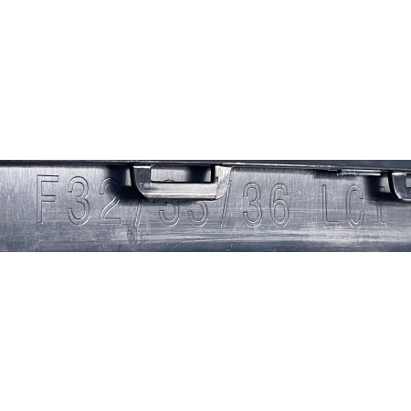 BMW F32 F33 F36 LIFT ACC LISTWA ZDERZAKA PRZÓD 7435785