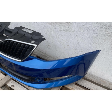 SKODA FABIA III 6V 2014 - ZDERZAK PRZÓD PRZEDNI