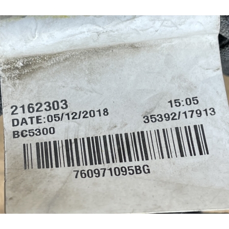 VW TOUAREG III WIĄZKA INSTALACJA ZDERZAKA PRZÓD PRZEDNIA 760971095BG