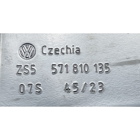 VW TIGUAN III ŚLIZG WSPORNIK MOCOWANIE LEWY PRZÓD GÓRNE 571810135