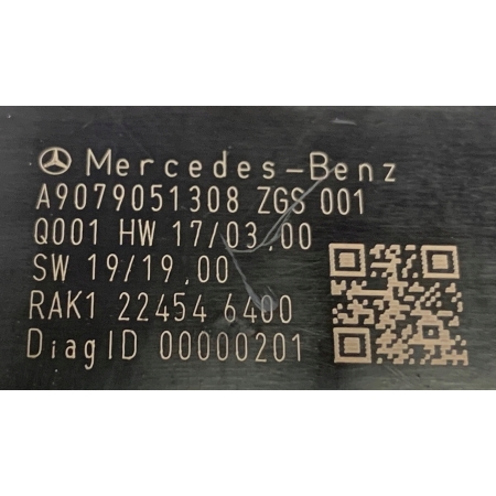 MERCEDES SPRINTER 907 910 PRZEŁACZNIK SZYB PANEL LUSTEREK A9079051308