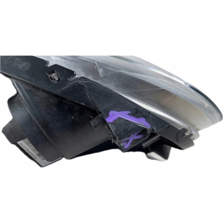 FIAT PANDA III 2011- LAMPA LEWA PRZÓD LEWA PRZEDNIA 518436450