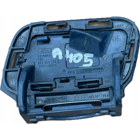 A405 AUDI A4 B8 LIFT 2011- ZAŚLEPKA SPRYSKIWACZA PRAWA PRZÓD 8K0955276G