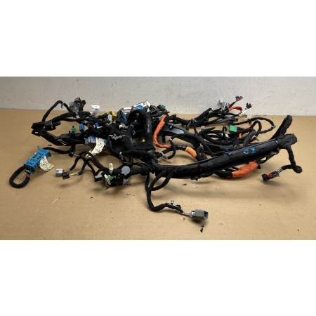 O2 CADILLAC ESCALADE IV 2014 - WIĄZKA PRZEWODY INSTALACJA DESKI 84225638