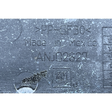 O2 CADILLAC ESCALADE IV 2014- OSŁONA ZAŚLEPKA DESKI LISTWA 2447075