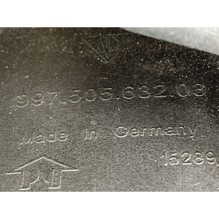 PORSCHE 911 997 LIFT ŚLIZG MOCOWANIE ZDERZAKA PRAWY TYŁ 99750563203
