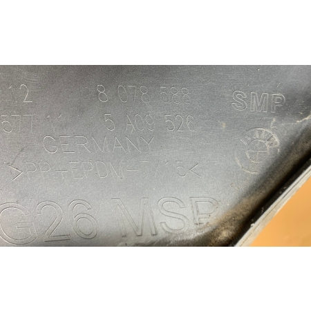 BMW 4 G26 M-PAKIET NAROŻNIK KRATKA ZDERZAKA PRAWY TYŁ  8078588