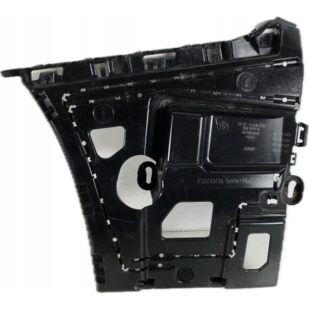 BMW 4 F32 F33 F36 ŚLIZG ZDERZAKA MOCOWANIE LEWY TYŁ TYLNY 7428731