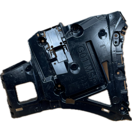 BMW X3 G01 F97 M-PAKIET ŚLIZG CZARNY ZDERZAKA PRAWY TYŁ  8081886