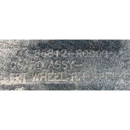 B3 KIA CARNIVAL IV 2020 - NADKOLE PRAWE PRZÓD PRZEDNIE 86812-R0000