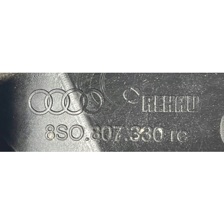 AUDI TTS III 8S0 ŚLIZG MOCOWANIE ZDERZAKA TYŁ PRAWY 8S0807330