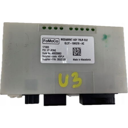 U3 FORD F150 2015- MODUŁ STEROWNIK HOLOWANIA GL3T-19H378-AC