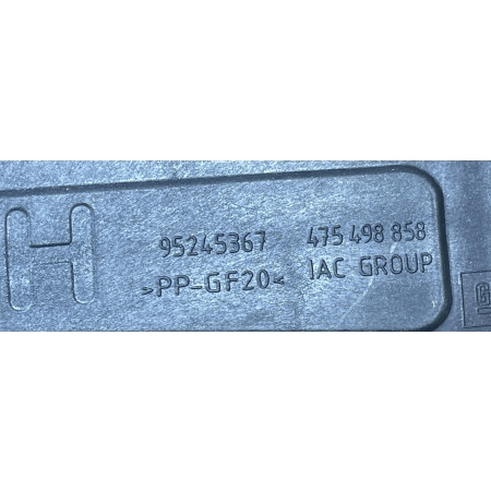 OPEL MOKKA ŚLIZG WSPORNIK ZDERZAKA MOCOWANIE PRAWY PRZÓD 95245367