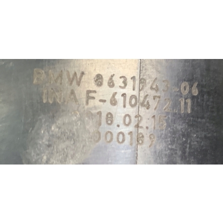 BMW X1 F48 F44 F46 F40 MINI F54 F55 F60 1.5 OBUDOWA TERMOSTATU 8631943