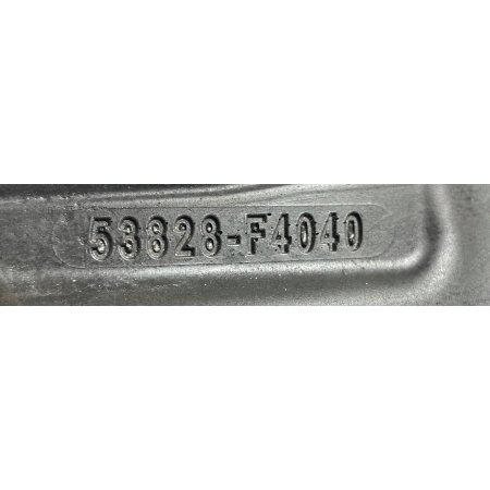 TOYOTA CH-R I WYGŁUSZENIE BŁOTNIKA LEWY PRZÓD 53828-F4040